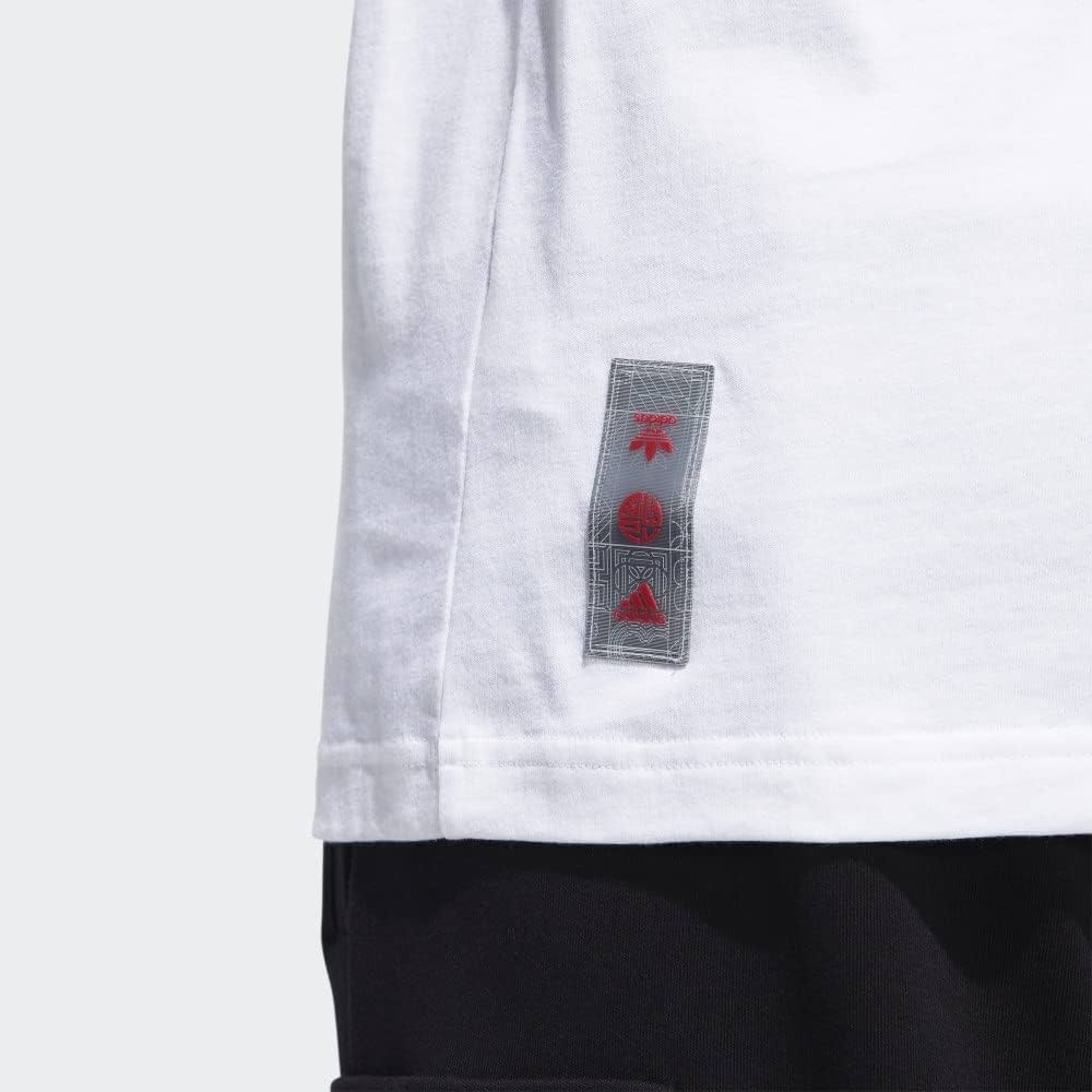 Amazon.com: adidas Men's Chinese New Year Graphic Tee, White